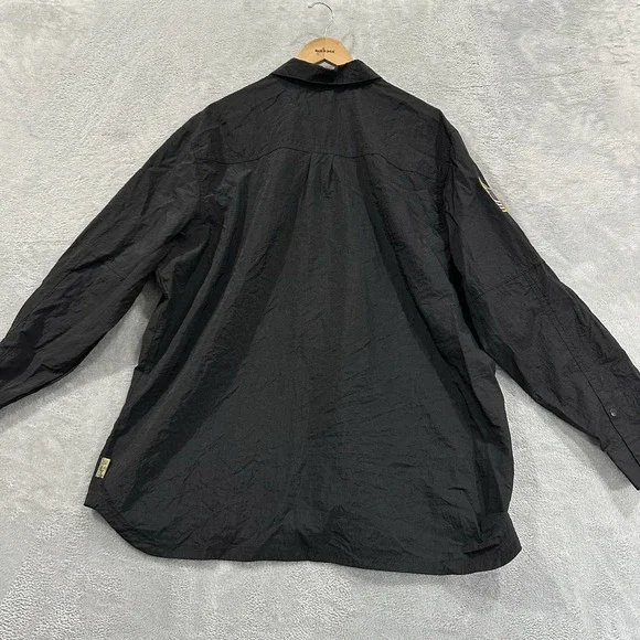 NFL Nike On Field Seahawks Full Zip Windbreaker Jacket Men XL Black
